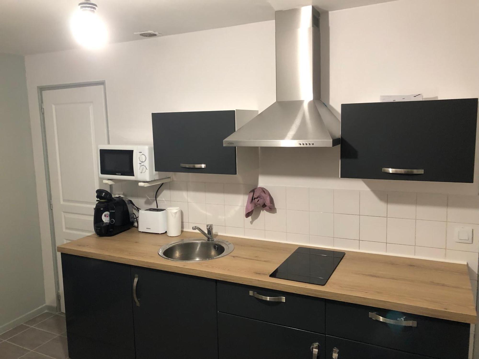 T2 Cosy Corbeil Gare Apartment Ngoại thất bức ảnh